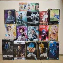 【新品未開封】プライズ フィギュア 15体セット 新品未開封】プライズフィギュア まとめ売り 15体 - メルカリ