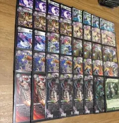 黒緑アビス　デッキのサムネイル