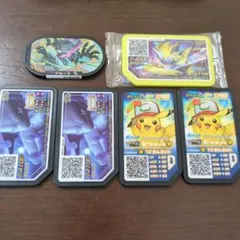 ポケモンガオーレ　ピカチュウ、ミュウツー、ゼラオラ、ザルード