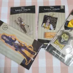 ツイステ　レオナ　リボンチャーム　アクリルチャーム　ツイステッドワンダーランド