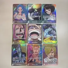 ワンピースカード　リーダーパラレル