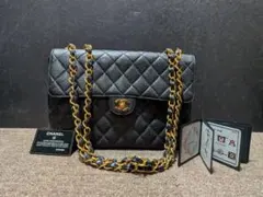 CHANEL シャネル マトラッセ30 デカマトラッセ キャビアスキン