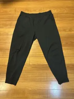 ウルトラストレッチアクティブジョガーパンツ XL ブラック