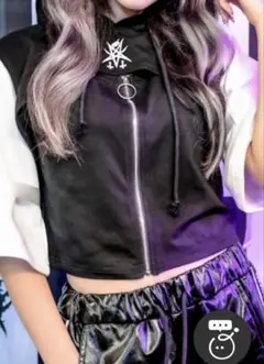未使用タグ付き完売品KRY clothing セットアップパーカータンクトップ