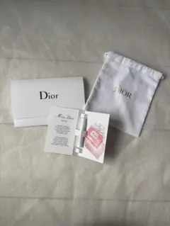 Miss Dior 巾着＆香水サンプルセット