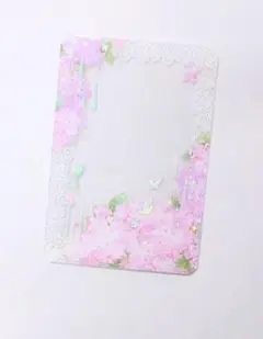 a3348 硬質デコケース　デコ硬質ケース　トレカケース