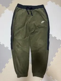Nike フリースジョガーパンツ カーキho180509nig