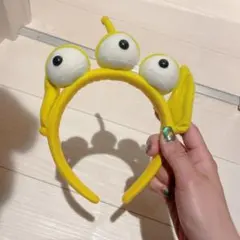 リトルグリーンメンカチューシャ　ディズニー カチューシャ