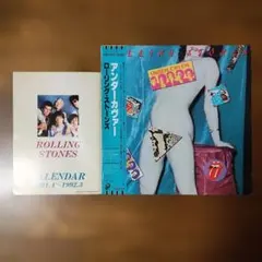 【レア・カレンダー付、良品ＬＰレコード】ローリング・ストーンズ／アンダーカヴァー