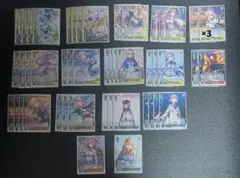 ヴァイスシュヴァルツ ヘブンバーンズレッド 緑 SR 7種 4コン - メルカリ