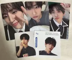 INI 許豊凡 PULSE トレカ 封入 セミコンプリート