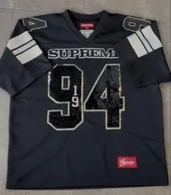 2026年最新】supreme フットボールシャツの人気アイテム - メルカリ