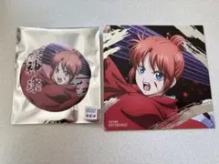 銀魂 神楽 吉原大炎上 缶バッジ 特典