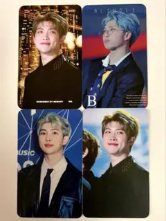 【BTS】‪#354④フォトカード 4枚セット RM ナムジュン ナム