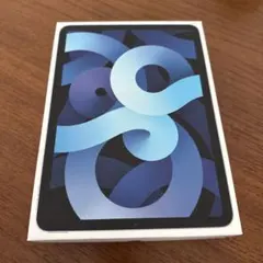 iPad Air4　第4世代　Wi-Fiモデル　64G スカイブルー　デモ機