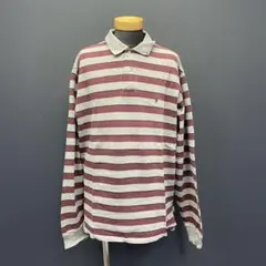 Polo by Ralph Lauren ストライプポロシャツ XL