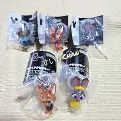 ズートピア2 めじるしアクセサリー 全5種類 コンプ ガチャ ⑳