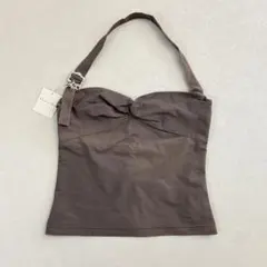 希少✴︎Christian Dior ディオール ホルターネック キャミソールのサムネイル