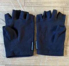 モンベル シャミース フィンガーレス グローブ 手袋 mont-bell