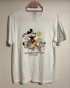 ミッキー アート UT ジェレミーヴィルグラフィックTシャツ