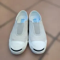 サイズ24 ジャックパーセル　スリッポン　コンバース　CONVERSE