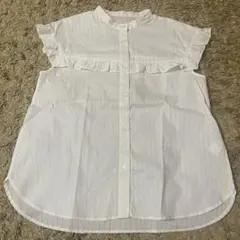 GU ノースリーブブラウス Mサイズ