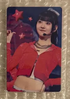 菱田未渚美　girls2 トレーディングカード