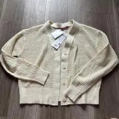 COMPTOIR DES COTONNIERS リネンコットンカーディガンのサムネイル
