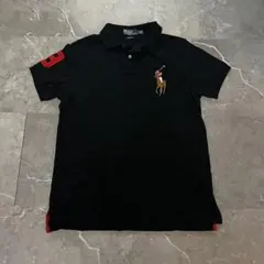 SWAG ラルフローレン ビッグポニー 黒 赤 S - メルカリ