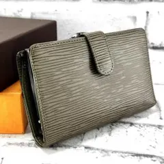 ルイヴィトン エピ ポルトフォイユ ヴィエノワ モカブラウン M6324D