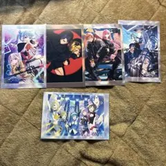 プロセカ クリフェス ビビバス ポストカードセット