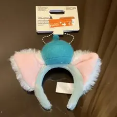 香港ディズニー　ジェラトーニ　カチューシャキーチェーン