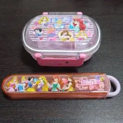 ディズニープリンセス 子ども用弁当箱