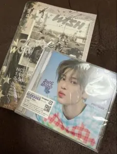 NCT WISH WISH songbird CD アルバム　2枚セット