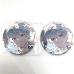 にじさんじ ChroNoiR Blue Memories 缶バッジ 葛葉 2点