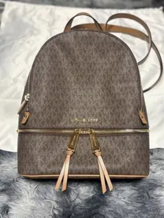 タグ付き MICHAEL KORS ABBEY LG BACKPACK リュック - メルカリ