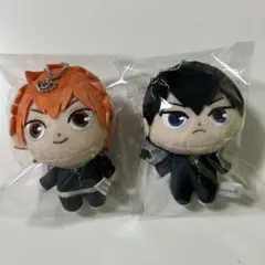 カプセルぬいぐるみこれくしょん ハイキュー 日向翔陽 影山飛雄 ぬいぐるみ