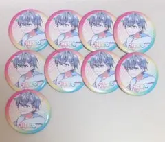 カラフルピーチ ヒロ 缶バッジ ぷぴぱ