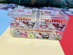 ★新品・まとめ売り★サンリオ ハローキティ50th システムケース【計3個】のサムネイル