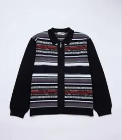 TTT_MSW Layered knit cardigan BROWN 極美品 - メルカリ