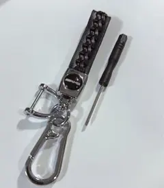 メルセデスベンツ　AMG キーホルダー　おしゃれ　レザー