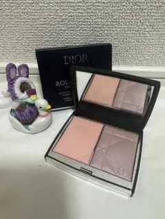 【新品 未使用】Dior Rouge Blush 207 ピンク系