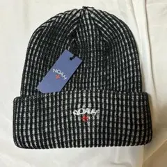 今期 新品 高騰前に！【NOAH】ノア Tri-Color ニット ビーニー