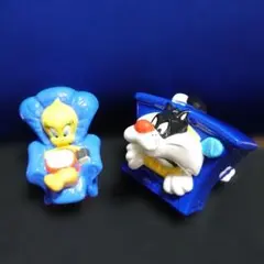 トゥイーティーとシルベスター ソルト＆ペッパーシェイカー