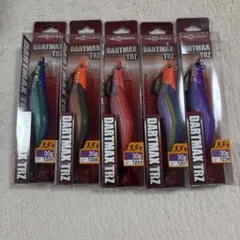 マルキュー　Fish League DARTMAX TRZ 3.5号 6本セット マルキュー Fish LeagueダートマックスTRZ 3.5号 6本セット - メルカリ