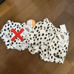 新品未使用 水着 ダルメシアン リトルウィークエンド