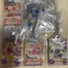 アイカツ ガチャガチャ プレミアムドレス アクキー