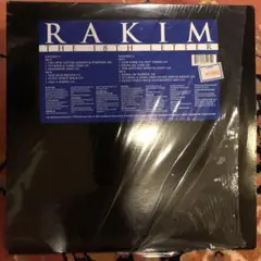 RAKIM ラキム　レコード　アルバム