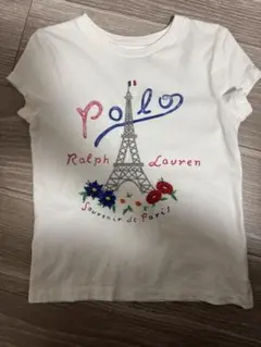 Polo Ralph Lauren エッフェル塔 Tシャツ 110