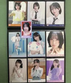 イコラブ 野口衣織 生写真 ミニフォト 10枚まとめ売り